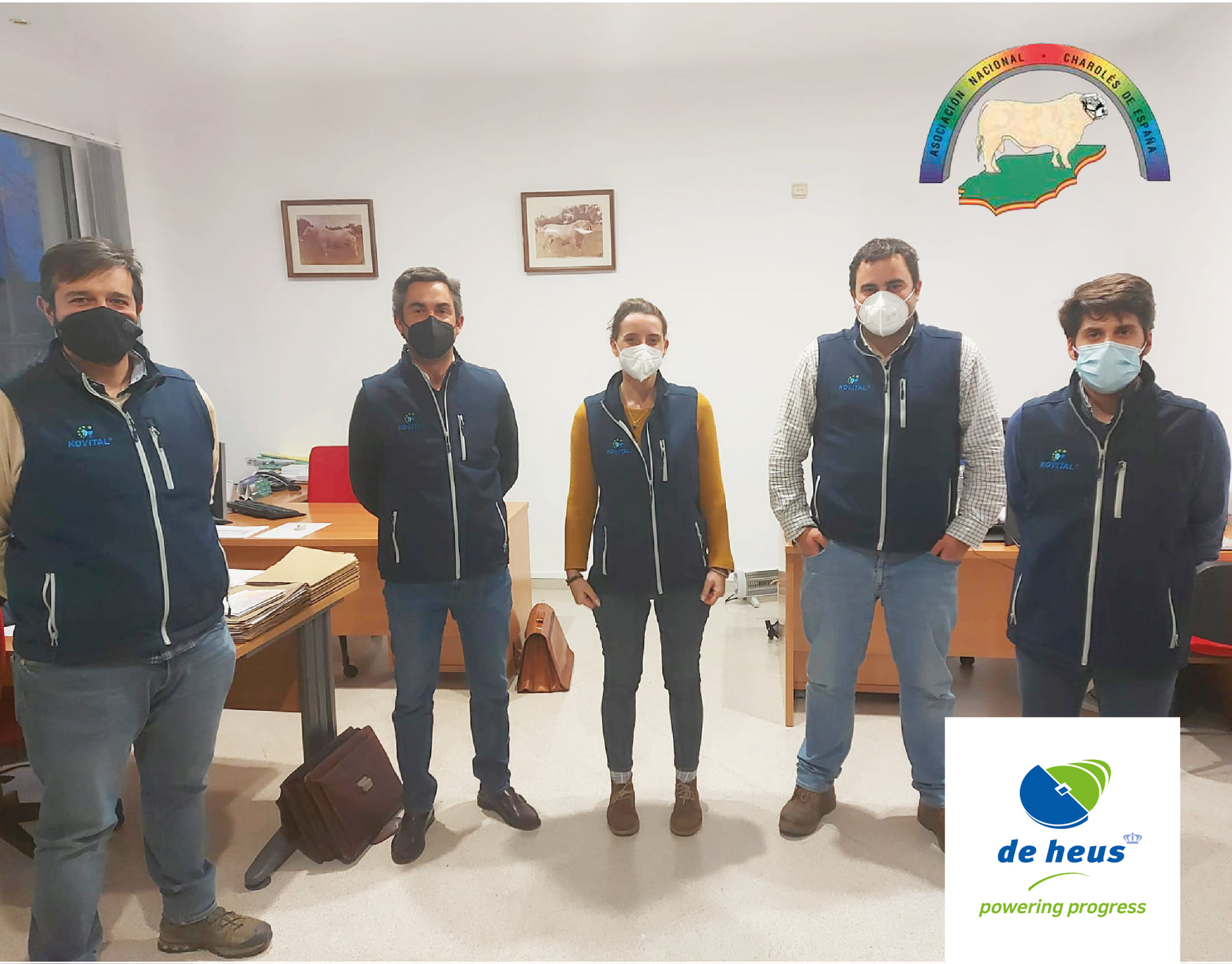 COLABORACIÓN CON LA EMPRESA DE HEUS
