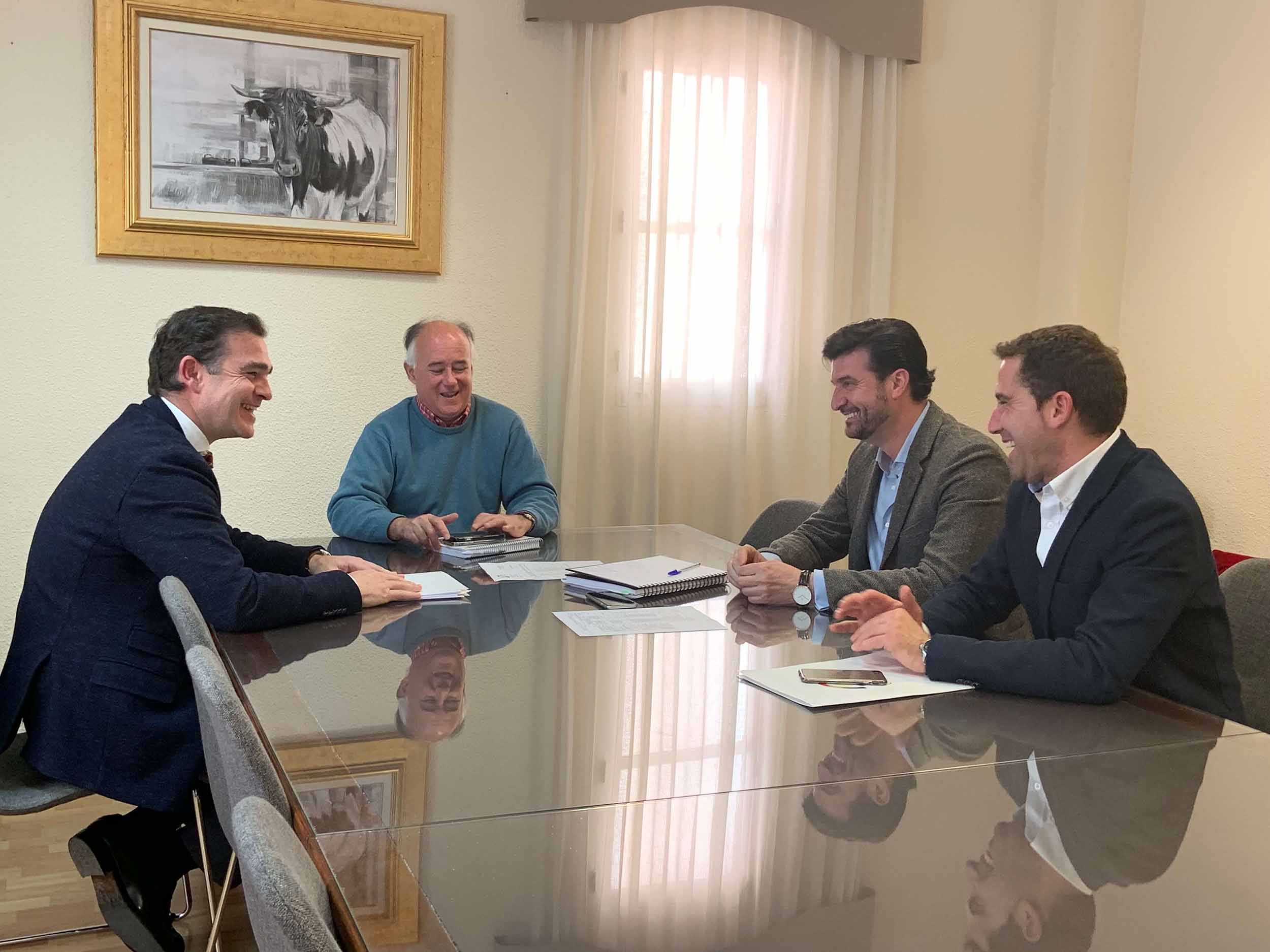 Reunión con FEAGAS
