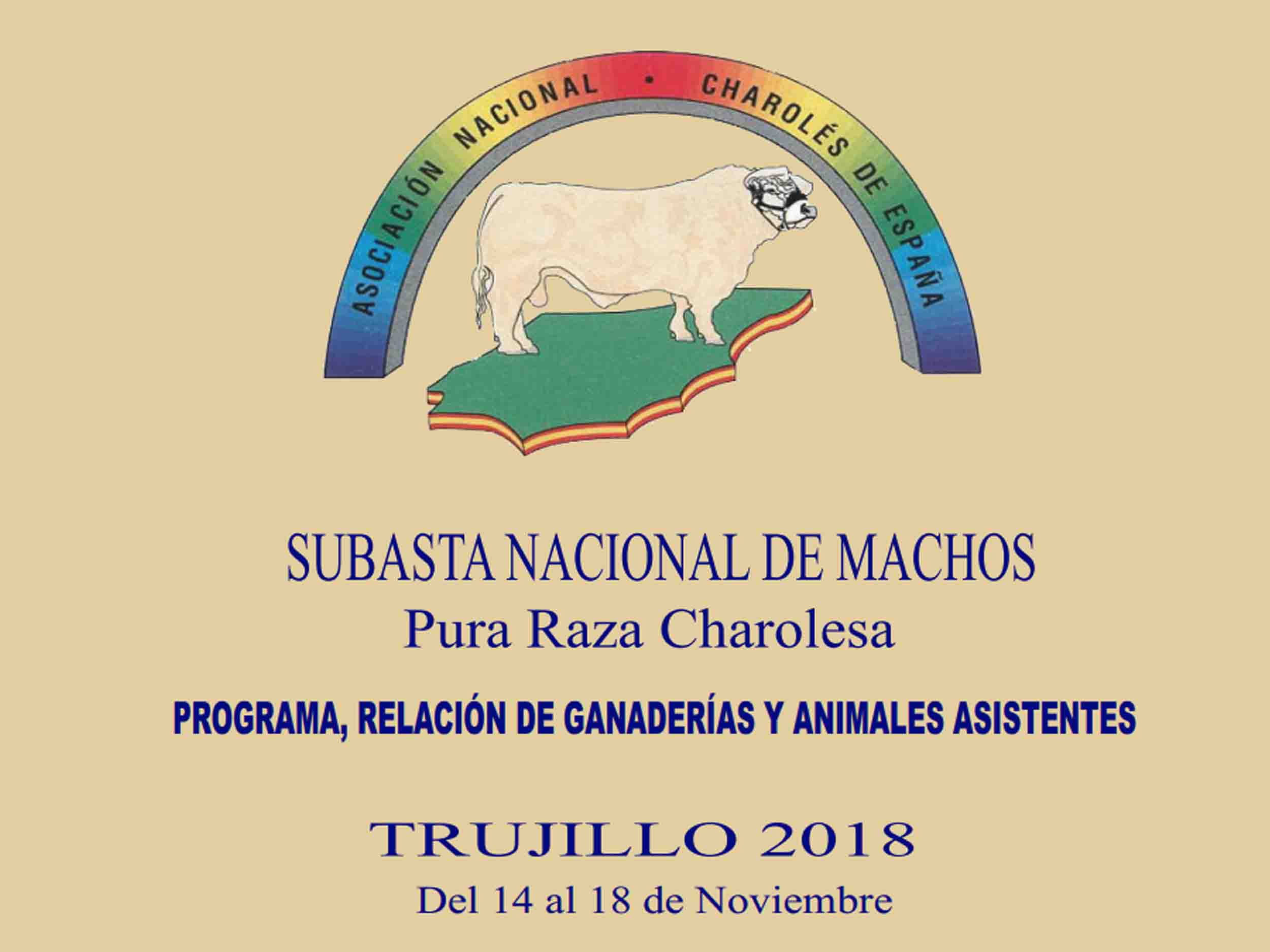 Subasta Nacional Trujillo 2018